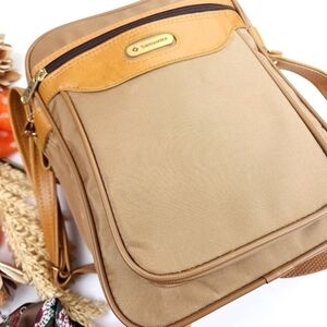 Samsonite Tan Carry On
